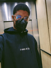 Embroidered Isaiah 41:10 Fleece Hoodie Hoodie EternalTees